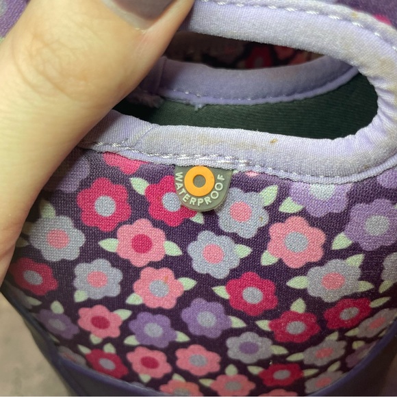 Bogs Insulated Waterproof Rain Boots sz 2Y - Picture 4 of 7